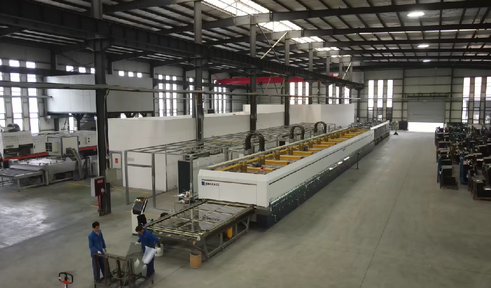High-stress tempering furnace
