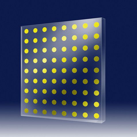 Ceramic Frit Glass product by Xionggang Glass