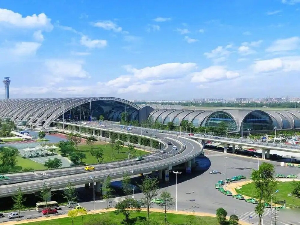 Chengdu Shuangliu International Airport reference project in Chengdu